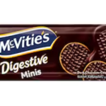 McVitie's Digestive Mini Dark Chocolate 8 pieces