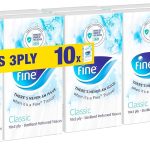 Fine Classic 10 napkins x 10 pieces