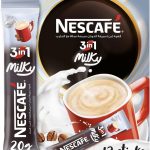 نسكافيه 3*1 باللبن 20 جم*6 ظرف