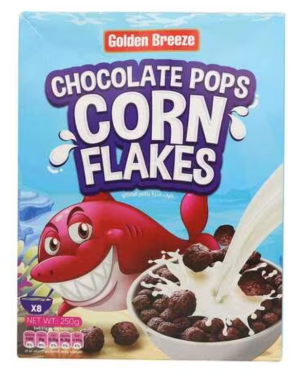 Golden Breeze Corn Flakes Cocoa Balls 250 g