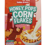 جولدن بريز كورن فليكس كرات بالعسل 250 جم