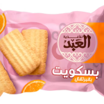 العبد بسكويت برتقال 4 قطعة