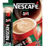 نسكافيه 3*1 ريتش 21 جم*12 ظرف