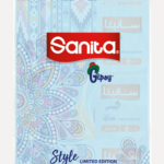 Sanita Pull Tissue 500 x 3 pieces
