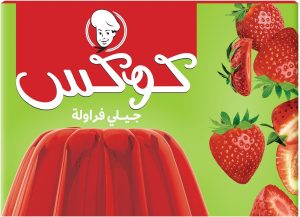 Cox Strawberry Jelly 80 g