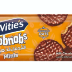 McVitie's Oatmeal Mini Milk Chocolate 8 pieces