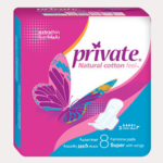 Private Super Thin 8 pad