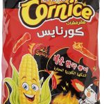 كورنايس مقرمشات نكهة كوري حارة 5ج