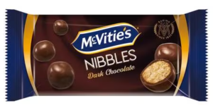 McVitie's Nibbles Dark Chocolate 37 g