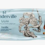 Wonderful Vanilla Steak, Caramel Sauce and Almond Chunks