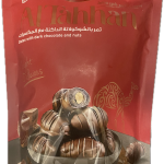 الطحان تمر مغطي بالشوكولاتة الداكنة 250جم