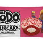 تودو كب كيك ريد فيلفيت 10جنيه