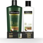 Tarsemi Moisturizing Shampoo and Conditioner for curly hair 50% off on conditioner 400ml