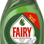 Fairy Ultra concentrate dishwashing detergent with 2 pounds off 420 gm
