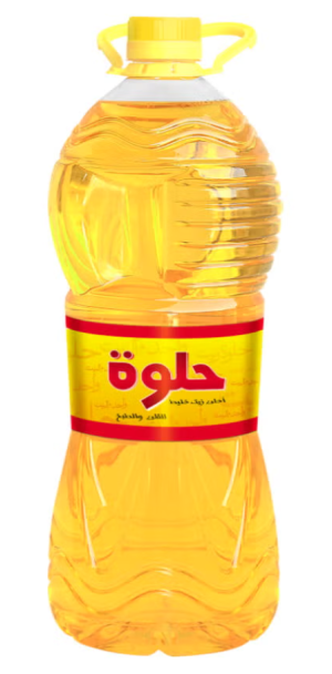 حلوة زيت خليط 2.25 لتر