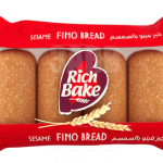 Rich Bake Sesame Fino Bread 4 pieces
