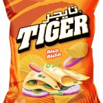 تايجر شيبس جبنة متبلة 7 جنيه