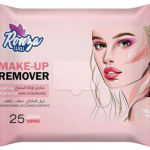 Ronza Rosewater Makeup Remover Wipes 25 wipes