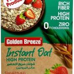 Golden Breeze Strawberry Instant Oatmeal 300 g