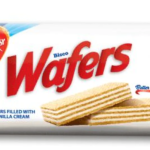 Wafers Wafer with vanilla flavor filling 3 pcs