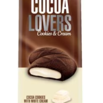 كوكوا لافرز كوكيز بكريمه البيضا 4 قطعه