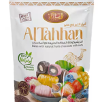 Tahan Natural Fruit Chocolate Coated Dates 250g
