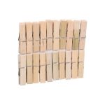 Hoopoe wood clothespins 20 clothespins