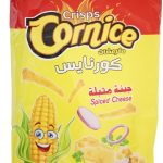 Cornays Seasoned Cheese Crackers 5 L.E