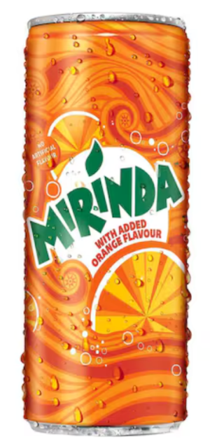 Miranda Orange 240 ml