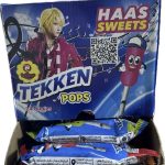 Tekken Pops Popsicle Whistle