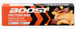 Boost Protein Bar Peanut Butter and Chocolate