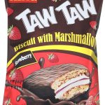 Taw Taw Biscuits Strawberry & Marshmallow 3LE