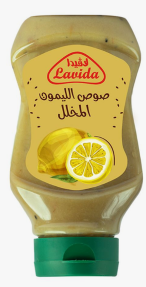 Lavida Lemon Pickle Sauce 410 ml
