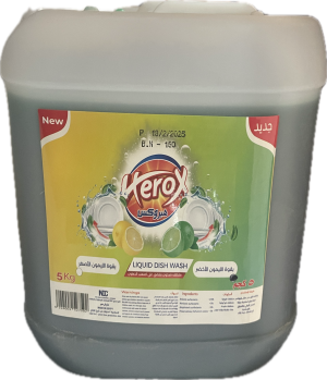 Herox green or yellow dish liquid 5 kg