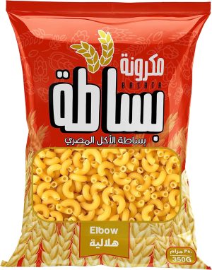 بساطه مكرونة خواتم 350جم