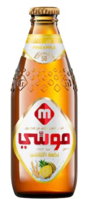 موسي شعير اناناس 275مل