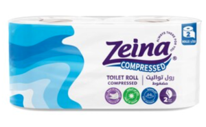 مناديل زينه حمام مضغوط 2 بكر