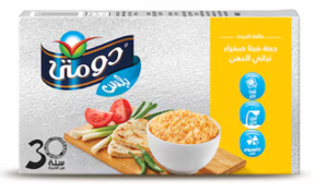 جبنه دومتي بلس صفراء 125 جم