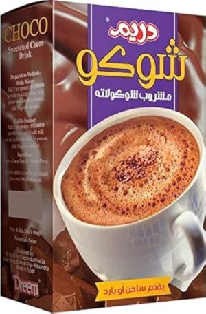 شوكو دريم مشروب شوكولاتة 60 جم