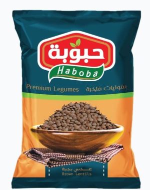 عدس بجبه حبوبه 500 جم