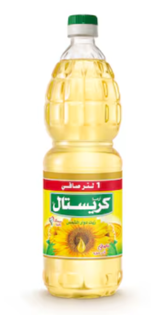 زيت كريستال عباد 1 لتر