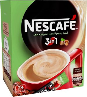 نسكافيه 3*1 بندق
