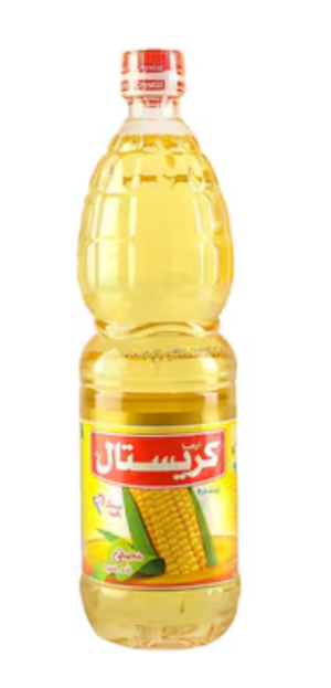 كريستال زيت ذرة 700 مل