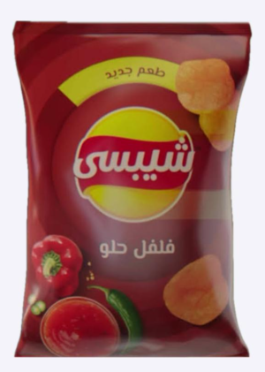 شيبسي فلفل حلو 5 ج