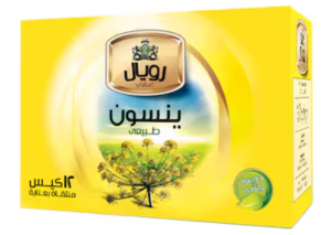 رويال ينسون 12 كيس