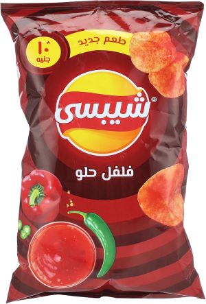 شيبسي فلفل حلو 10 ج