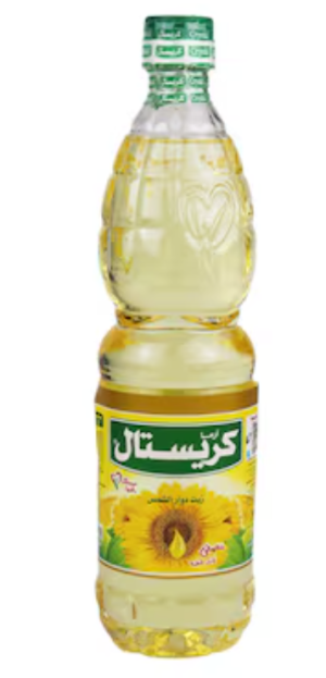 كريستال زيت دوار الشمس 700 مل