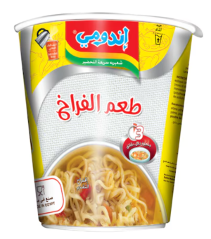 اندومى نودلز دجاج اكواب 60 جم