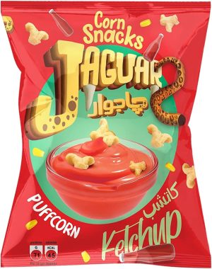 جاجوار باف كورن كاتشب