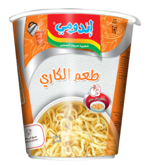 اندومى نودلز كارى اكواب 60جم